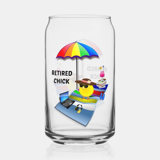 Chick Retraité, Toujours Si Mignonne, (Recto)