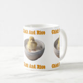 Chick & Rijst Koffiemok (Voorkant rechts)