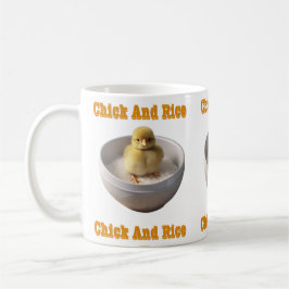 Chick & Rijst Koffiemok
