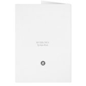 CHICK ROCKER, SPRING MOSH PIT NOTE GREETING CARD (Dos)