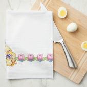 Chick - Serviette de cuisine (Quart Plié)