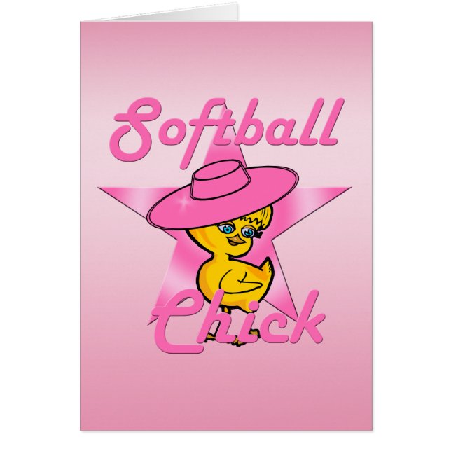 Chick Softball #8 (Devant)