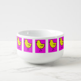 Chick Soup Mug Soepkom