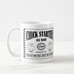 CHICK STARTER KOFFIEMOK