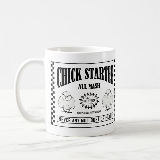 CHICK STARTER KOFFIEMOK (Links)