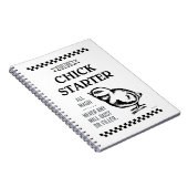 CHICK STARTER NOTITIEBOEK (Rechterzijde)