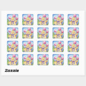 Chick - Stickers (Feuille)
