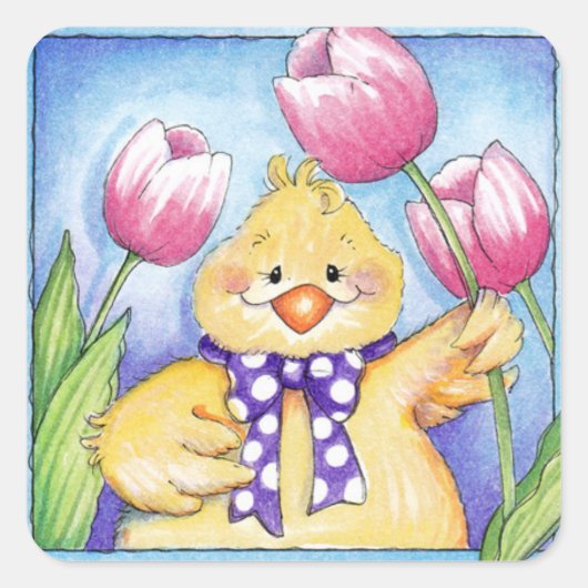 Chick - Stickers (Devant)