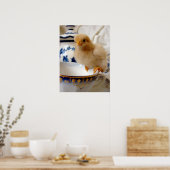 Chick Tea Poster (Keuken)