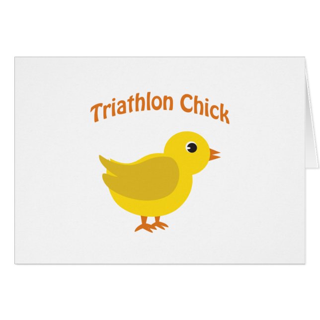 Chick Triathlon mignon (Devant Horizontal)