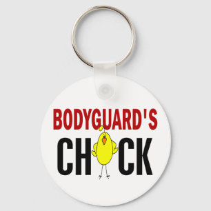 CHICK VAN BODYGUARD SLEUTELHANGER