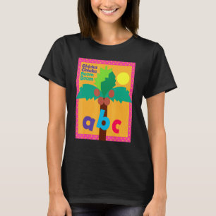 Chicka Chicka Boom Boom Kinderen leren ABC T-shirt