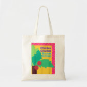 CHICKA CHICKA BOOM BOOM TOTE BAG (Voorkant)