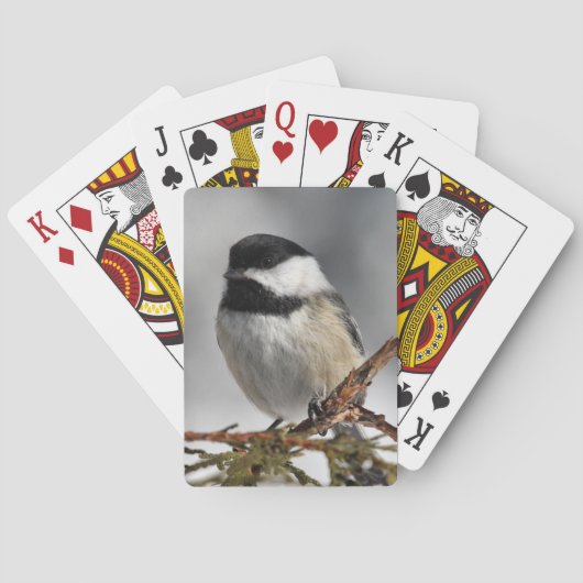 Chickadee_9478 Pokerkaarten (Achterkant)