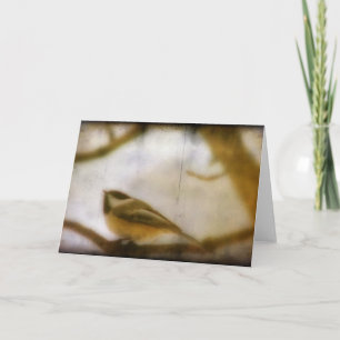 Chickadee All Occasions Kaart