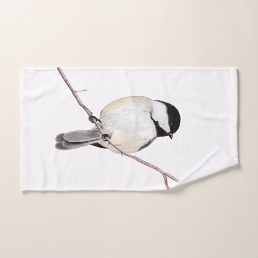 Chickadee Bad Handdoek (Handdoek)