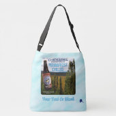 Chickadee Birch Beer Crossbody Tas (Achterkant)