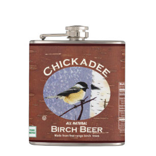 Chickadee Birch Beer Heupfles