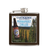 Chickadee Birch Beer Heupfles (Voorkant)