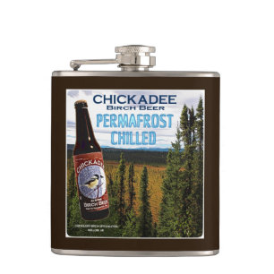 Chickadee Birch Beer Heupfles