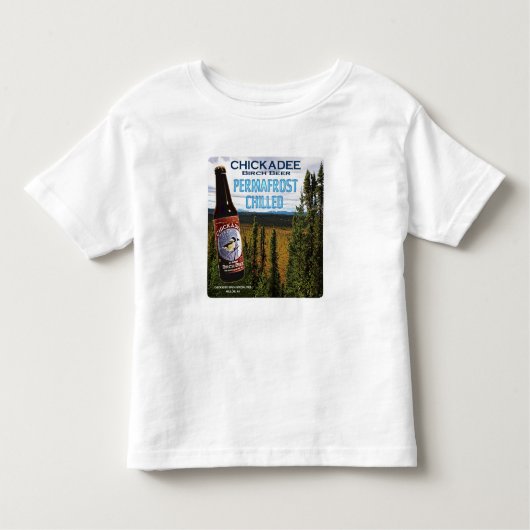 Chickadee Birch Beer Kinder Shirts (Voorkant)