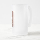 Chickadee Birch Beer Matglas Bierpul (Voorkant rechts)