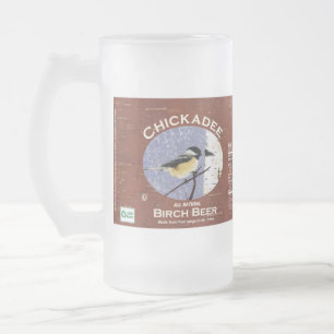 Chickadee Birch Beer Matglas Bierpul