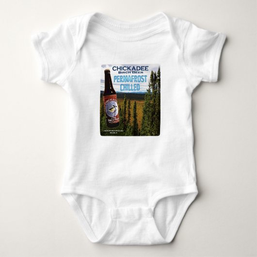Chickadee Birch Beer Romper (Voorkant)