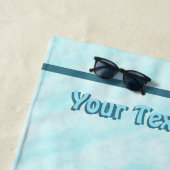 Chickadee Birch Beer Strandlaken (In situ)