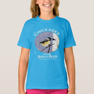 Chickadee Birch Beer T-shirt