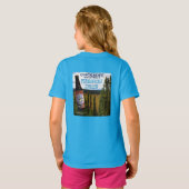 Chickadee Birch Beer T-shirt (Achterkant volledig)