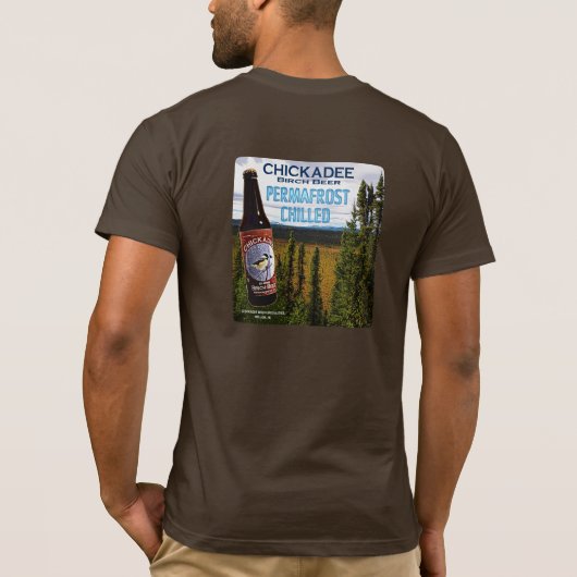 Chickadee Birch Beer T-shirt (Achterkant)