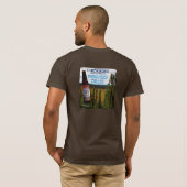Chickadee Birch Beer T-shirt (Achterkant volledig)