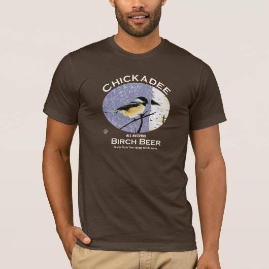 Chickadee Birch Beer T-shirt (Voorkant)
