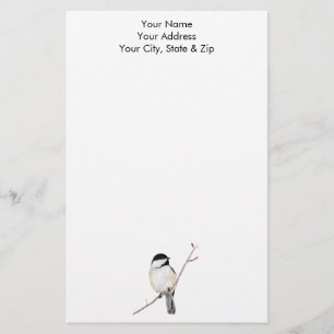 Chickadee Briefpapier
