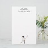 Chickadee Briefpapier (Staand voorkant)