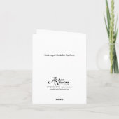 Chickadee by Henry Kaart (Achterkant)