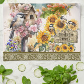 Chickadee Creek idyllisch hemels landelijk dorp Theedoek (Gevouwen)