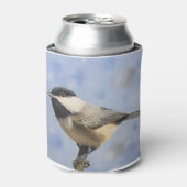 Chickadee dee dee blikjeskoeler (Blikje Voorkant)