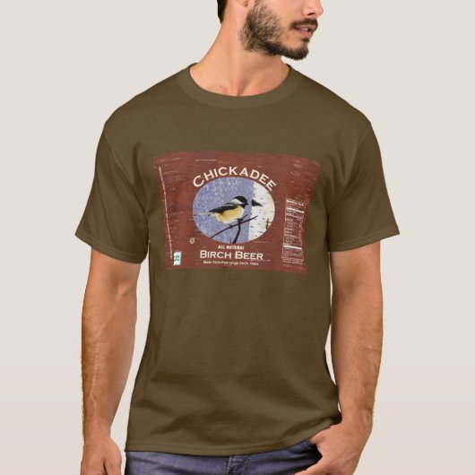 Chickadee-dee-dee T-shirt (Voorkant)