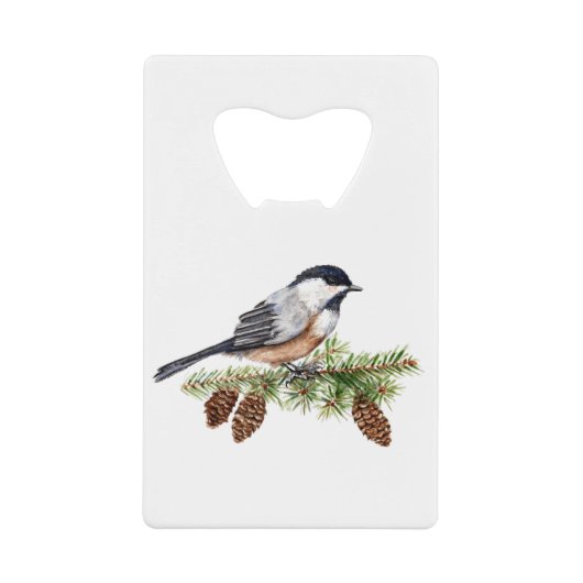 Chickadee d'hiver (Devant)