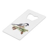 Chickadee d'hiver (Devant Angle)