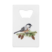 Chickadee d'hiver (Dos)