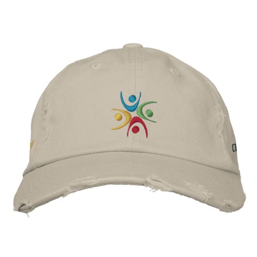 Chickadee Distressed Chino Casquette (Devant)