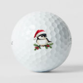Chickadee golfballen (Voorkant)