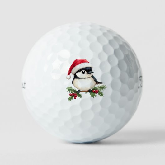 Chickadee golfballen (Voorkant)