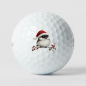 Chickadee golfballen (Voorkant)