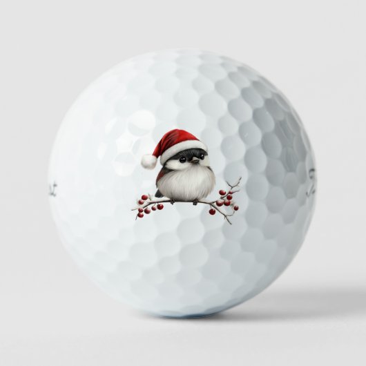 Chickadee golfballen (Voorkant)