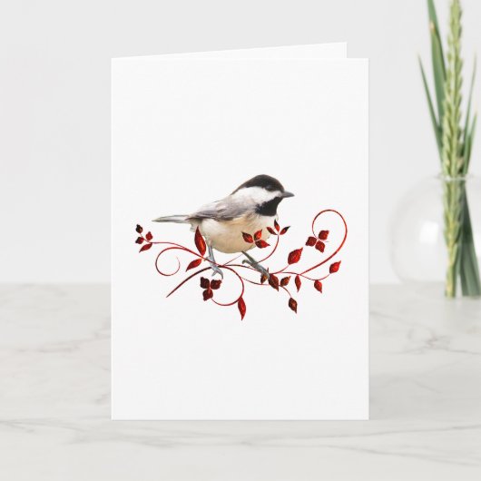 Chickadee Kaart (Voorkant)