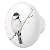 Chickadee Keramische Knop (Rechts)